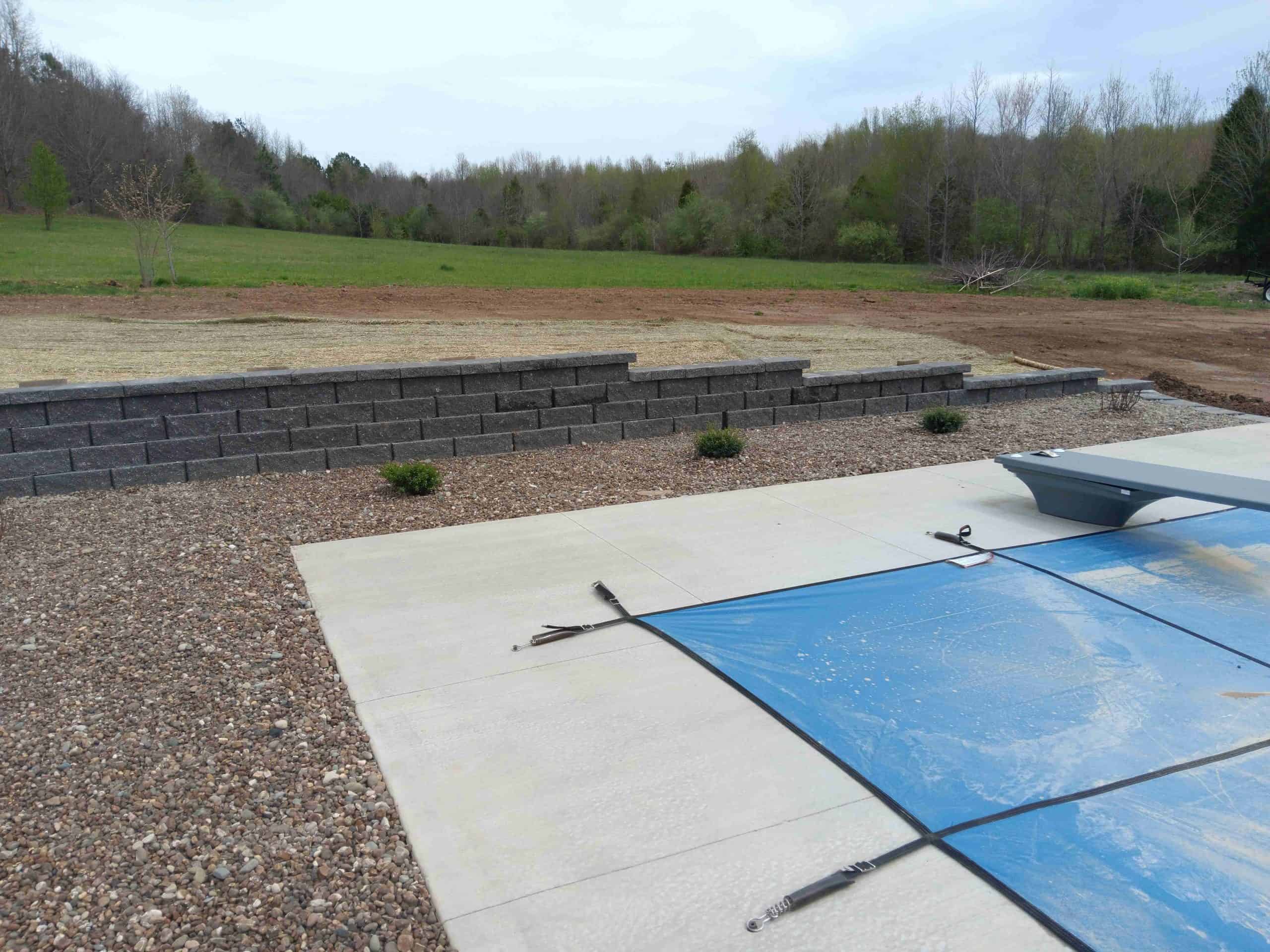 Kentucky native stone is perfect for beautiful hardscaping designs