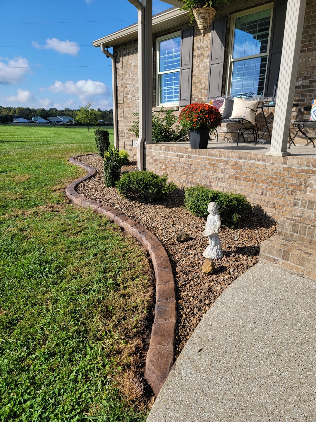 perfection lawn landscape service areas hanson landscaping services - Perfection Lawn & Landscape LLC Professional fire pits, landscaping, and lawn mowing for residential and commercial properties near Hanson, KY<br />