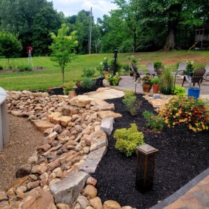 Fire pits, landscaping, and lawn mowing professionals in Madisonville, KY.