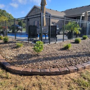 Owensboro fire pits, landscaping, and lawn mowing in Kentucky.