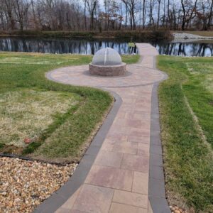 Fire pits, landscaping, and lawn mowing professionals in Owensboro, KY.