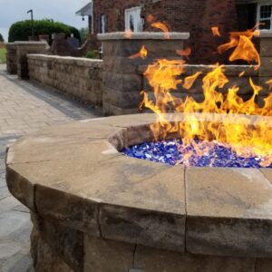 Greenville, Owensboro, and Madisonville fire pit installation professionals