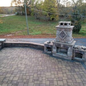 Quality fire pit installation services in Greenville, Owensboro, Madisonville, and surrounding areas